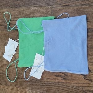 Zara tank crop top, size small